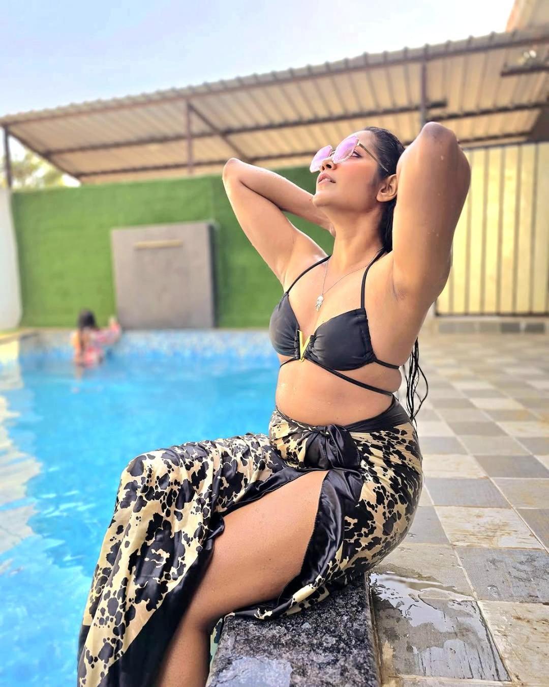 Empyrean Stay Ll 3Bhk Ll Black Horse Villa Ll Ac Ll Private Pool Ll Wifi II Lux Ll Lonavala Eksteriør billede