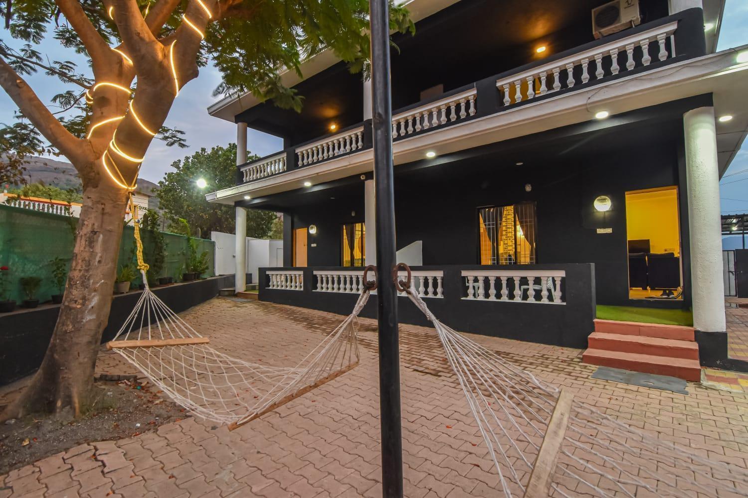 Empyrean Stay Ll 3Bhk Ll Black Horse Villa Ll Ac Ll Private Pool Ll Wifi II Lux Ll Lonavala Eksteriør billede