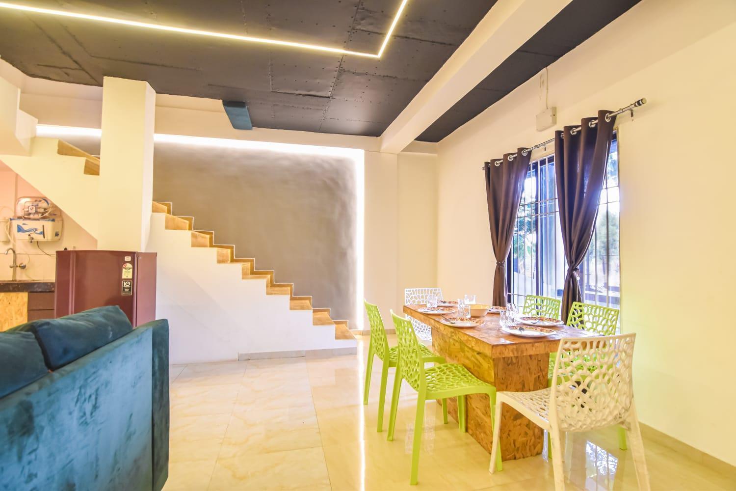 Empyrean Stay Ll 3Bhk Ll Black Horse Villa Ll Ac Ll Private Pool Ll Wifi II Lux Ll Lonavala Eksteriør billede