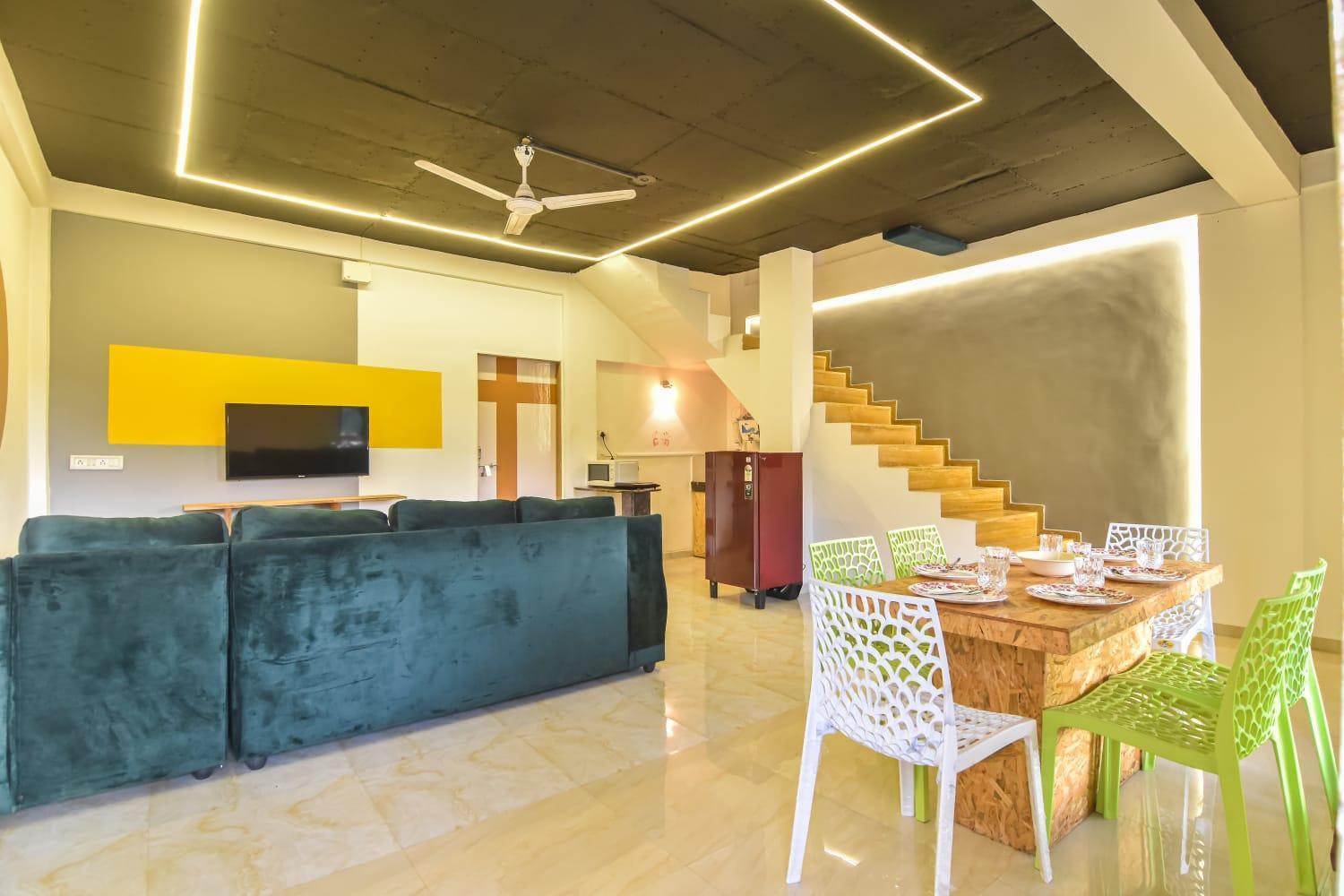 Empyrean Stay Ll 3Bhk Ll Black Horse Villa Ll Ac Ll Private Pool Ll Wifi II Lux Ll Lonavala Eksteriør billede