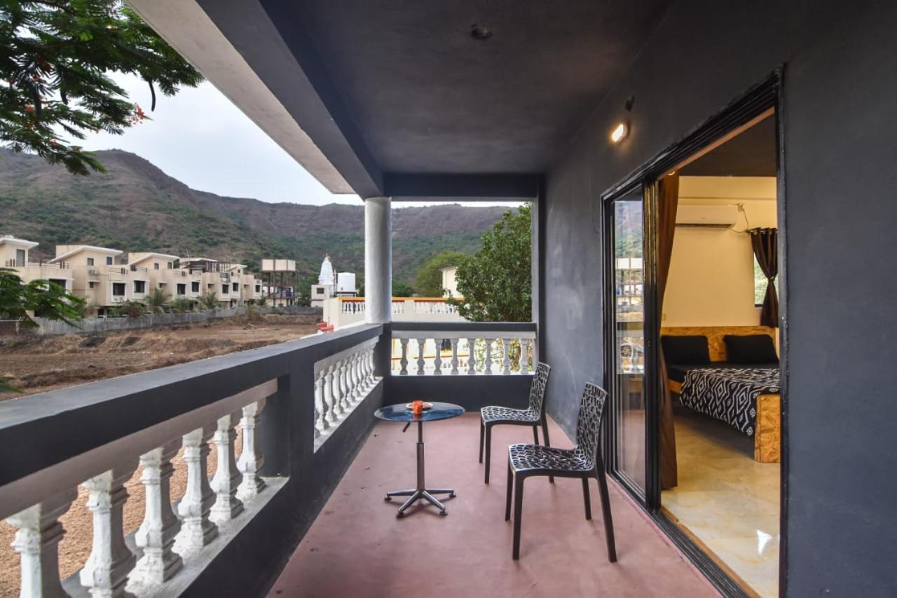Empyrean Stay Ll 3Bhk Ll Black Horse Villa Ll Ac Ll Private Pool Ll Wifi II Lux Ll Lonavala Eksteriør billede