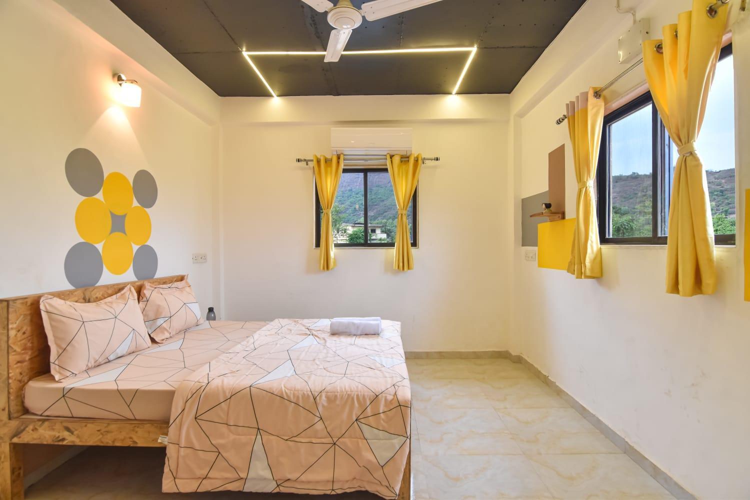 Empyrean Stay Ll 3Bhk Ll Black Horse Villa Ll Ac Ll Private Pool Ll Wifi II Lux Ll Lonavala Eksteriør billede